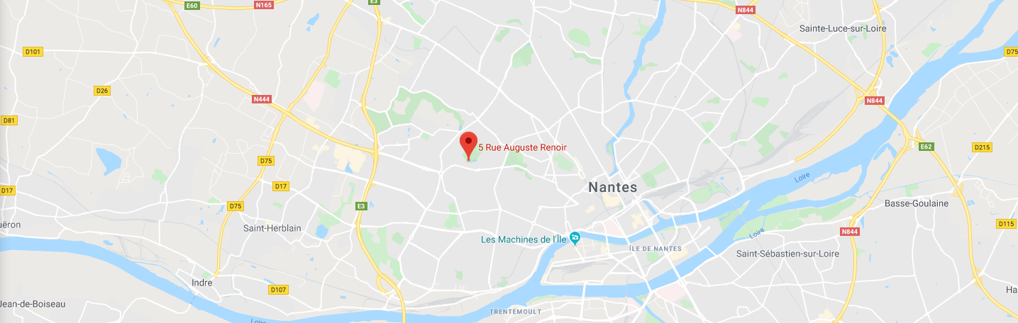 Localisation Nantes